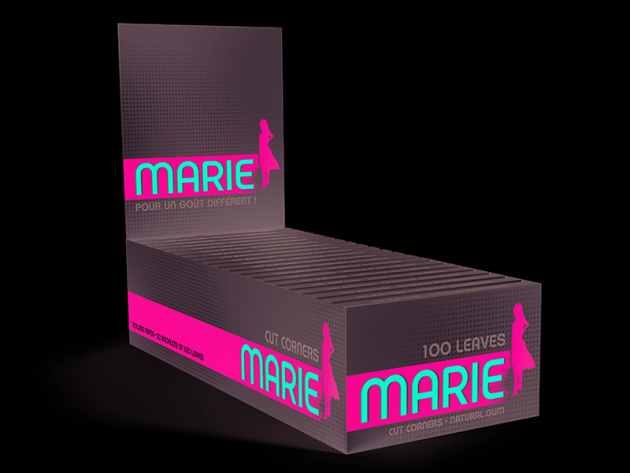 Marie Intl., 25 Hefte je 100 Blatt