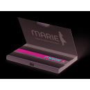Marie Intl., 25 Hefte je 100 Blatt