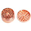 Grinder "Skull". rosegold; 4-tlg.; Ø 6cm