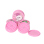 Grinder "Bunny" Kunststoff Pink 4-tlg; Ø 6mm; 3-fach sortiert; 12er Display