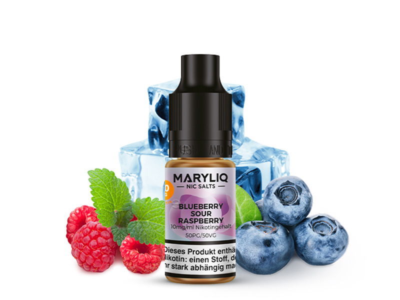Lost Mary MARYLIQ - Blueberry Sour Raspberry (Blaubeere, saure Himbee