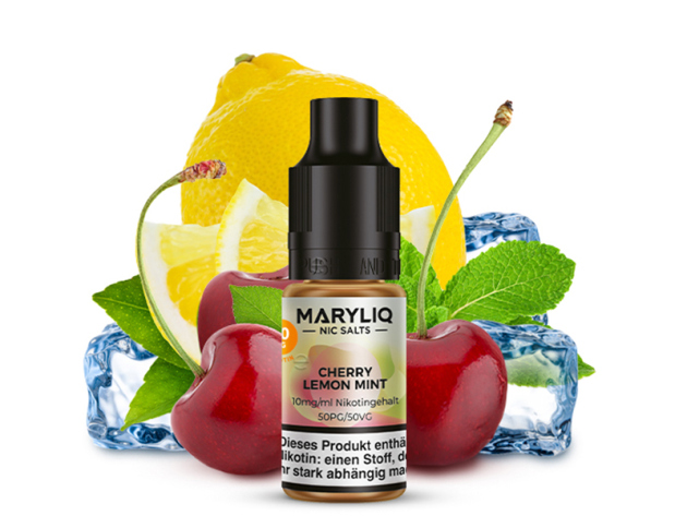Lost Mary MARYLIQ - Cherry Lemon Mint (Kirsche, Zitrone, Minze) - Liquid - 10 mg/ml - 10 ml