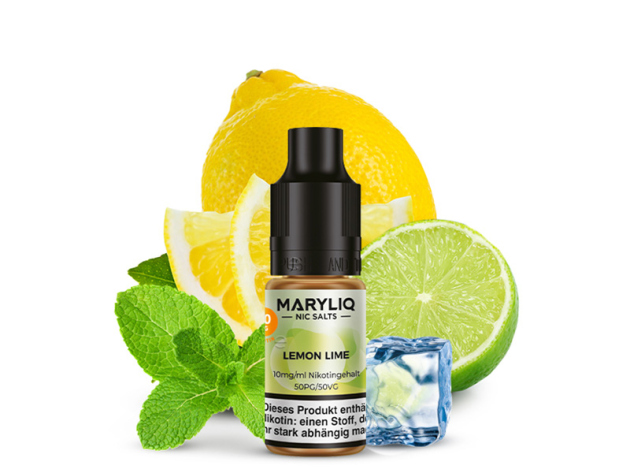 Lost Mary MARYLIQ - Lemon Lime  (Zitrone-Limette) - Liquid - 10 mg/ml - 10 ml