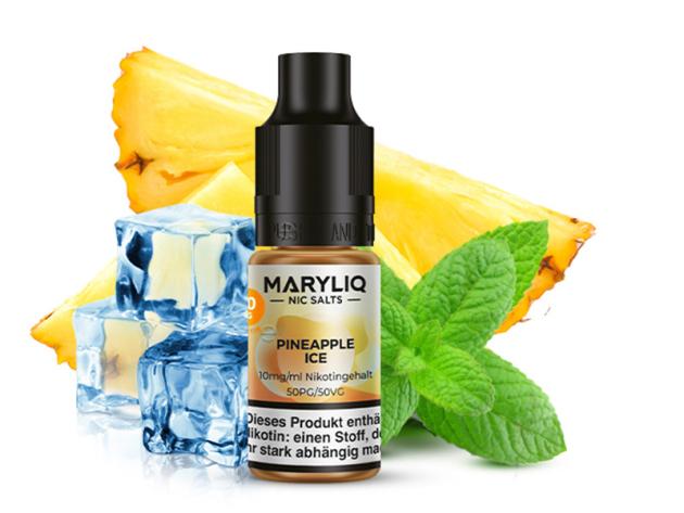 Lost Mary MARYLIQ - Pineapple Ice (Ananas-Eis) - Liquid - 10 mg/ml - 10 ml