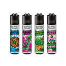 Clipper Large NEON LEAVES#2, 48 Display