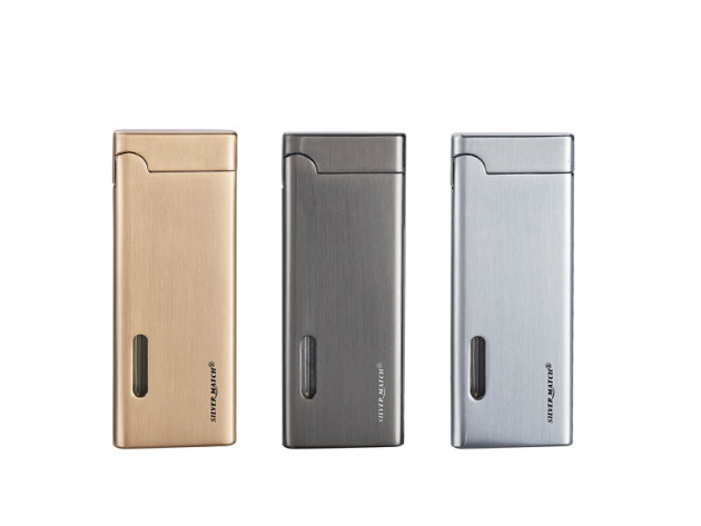 Zigarrenfeuerzeuge "Valette", Angled Flame, 6er Display