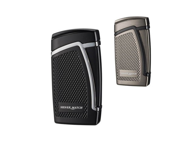 Zigarrenfeuerzeuge "Varsovie", 2er Blaue Flamme, 6er Display