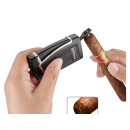 Zigarrenfeuerzeuge "Varsovie", 2er Blaue Flamme, 6er Display