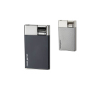 Metallfeuerzeuge &quot;Oslo&quot; Jet-Flame, 6er Display