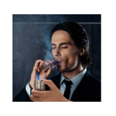 Zigarrenfeuerzeuge "London", Jet Doppel-Flamme inkl. Zigarrenlocher, 8er Display