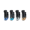 Zigarrenfeuerzeuge "Berne", 3er Jet-Flame, 6er Display