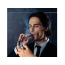 Zigarrenfeuerzeuge "Zagreb", Jet 3er-Flamme inkl. Zigarrenlocher, 6er Display