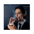 Zigarrenfeuerzeuge "Bucarest", Blaue Flamme, 2er Display