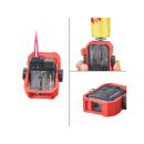 Sturm-, Zigarrenfeuerzeuge "Reykjavik", rote Jet-Flame, 4er Display