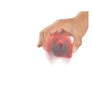 Sturm-, Zigarrenfeuerzeuge "Reykjavik", rote Jet-Flame, 4er Display