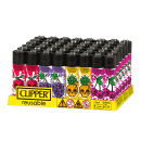 Clipper Large FRUIT SKULLS 2, 48er Display