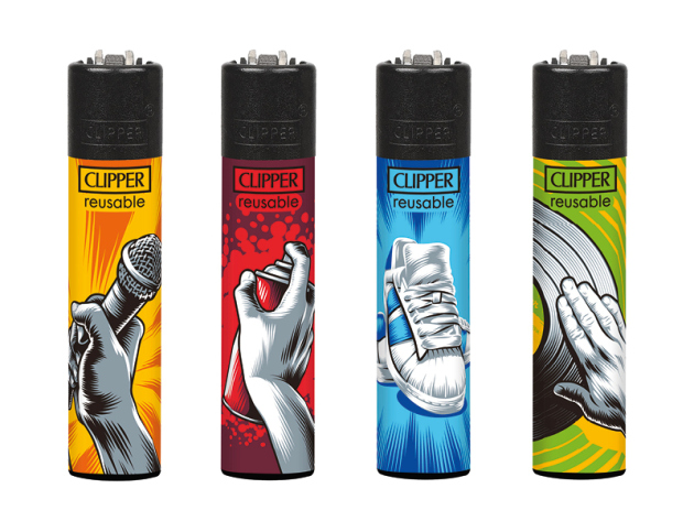 Clipper Large HIP HOP ELEMENTS, 48er Display