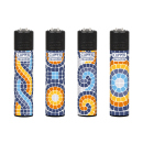 Clipper Large MOSAIC PATTERN, 48er Display