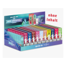 Leerdisplay - SKE Crystal Bar - f&uuml;r ca. 100 E-Shishas