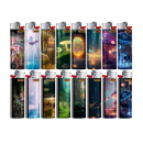 BIC Maxi J26 Reibrad Feuerzeuge "Faryland",...