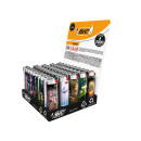 BIC Maxi J26 Reibrad Feuerzeuge "Faryland",...