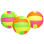 Vollyball "Neon", 3-fach sortiert, 22cm