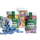 PURIZE 100er Glas, XTRA Slim Size; Aktivkohlefilter...