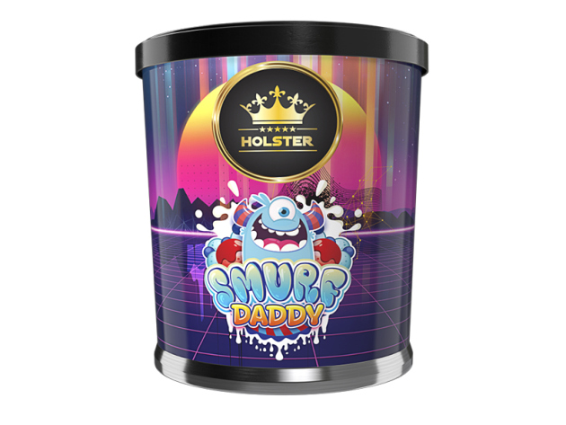 Holster - Smurf Daddy (Bromb., Marac., Joghurt, Waldfrucht.) - 200g