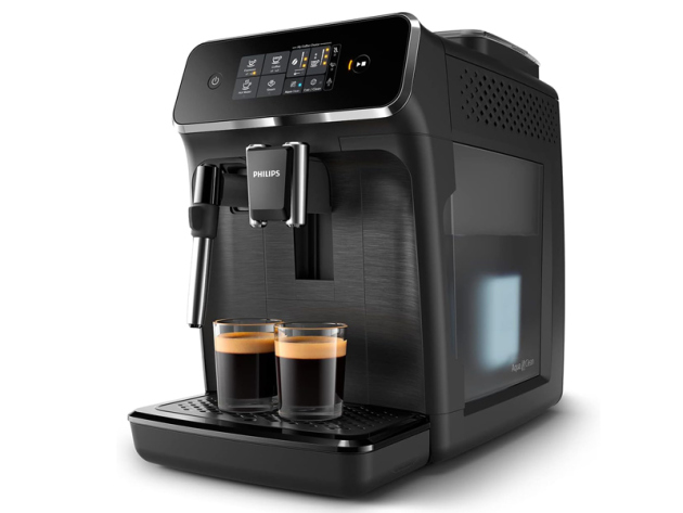 Philips 2200 Kaffeevollaut. mit Milchaufschäum.; Touchdisplay; sw-matt, UVP: 355,00 Euro