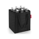 Reisenthel Bottlebag schwarz- 9 Fächer; Tragegurte, UVP: 17,99 Euro