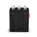 Reisenthel Bottlebag schwarz- 9 Fächer; Tragegurte, UVP: 17,99 Euro