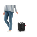 Reisenthel Bottlebag schwarz- 9 Fächer; Tragegurte, UVP: 17,99 Euro