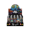 Elektrofeuerzeuge "BAD TRIP", 5-fach sortiert, 50er Display