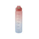 ELFBAR Wasserflasche; 1 Liter; 2-fach sortiert; einzel, UVP: 12,99 Euro