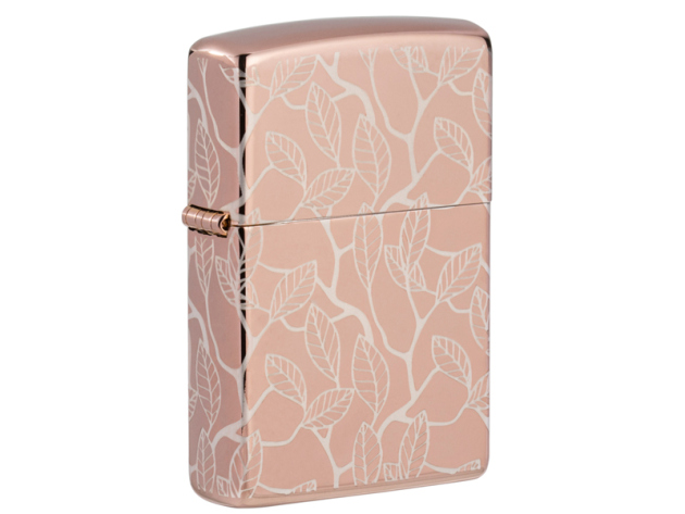 Zippo Feuerzeug - Vine and Leaves Design