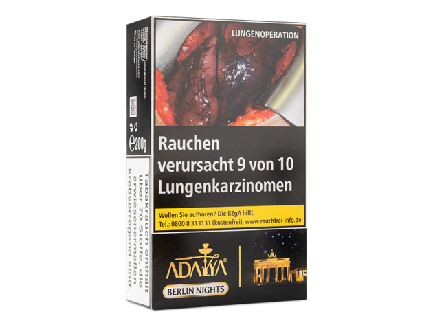 Adalya Tabak - Berlin Night (Pfirsich) - 200g