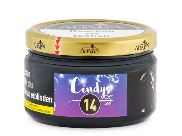 Adalya Tabak - Cindys (Beerenmix, Honigmelone, Mango, Maracuja, Wassermelone) - 200g