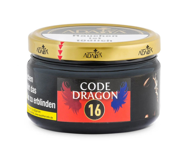 Adalya Tabak - Code Dragon (Cola, Energy) - 200g