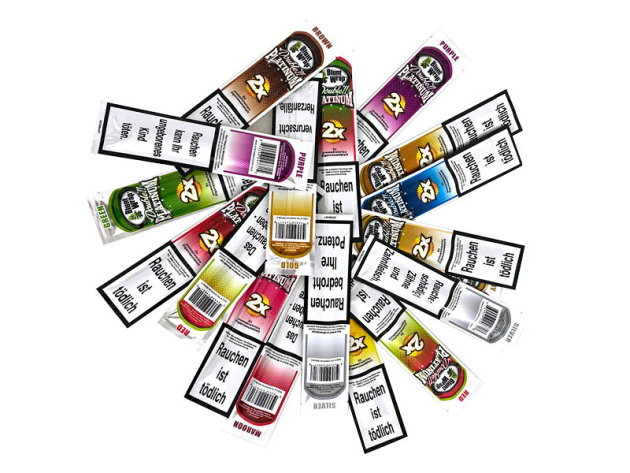 Blunt Wraps Double Platinum MIX