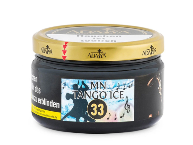 Adalya Tabak - Mn Tango Ice (Mango, Maracuja, Ice) - 200g