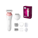 PHILIPS Lady Shaver Series 6000 Rasierer mit Zubehör, UVP: 49,99 Euro