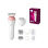 PHILIPS Lady Shaver Series 6000 Rasierer mit Zubehör, UVP: 49,99 Euro