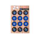 Tachenascher "HSV" Ø 4,8cm; 12er Display