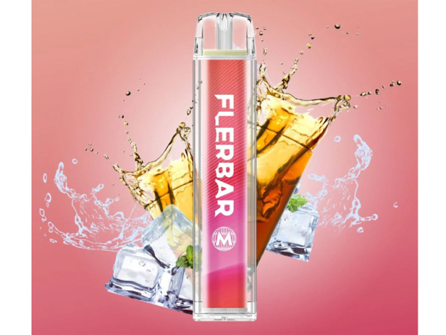 Flerbar M - Cola Ice (Cola Eis) - E-Shisha - 20mg - 600 Züge