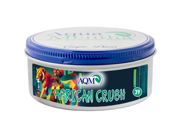 Aqua Mentha - African Crush #39 (Aqua Kühle, Traube, Blaub., Trop. Fruitmix) - 200g