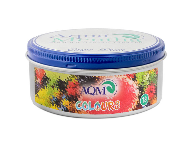 Aqua Mentha - Colours #18 (Aqua Kühle, Grapefrucht, Grenadille, Erdbeere, Kirsche, Passionsfrucht, Traube) - 200g