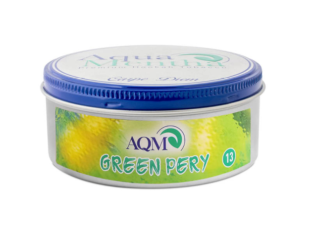 Aqua Mentha - Green Pery #13 (Aqua Kühle, Birne) - 200g