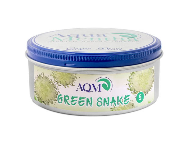 Aqua Mentha - Green Snake #5 (Aqua Kühle, Gurke) - 200g