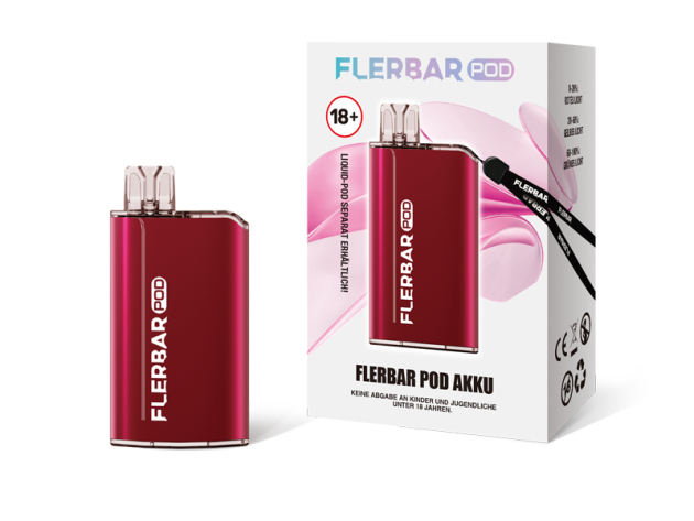 Flerbar Basisgerät Red (Rot)