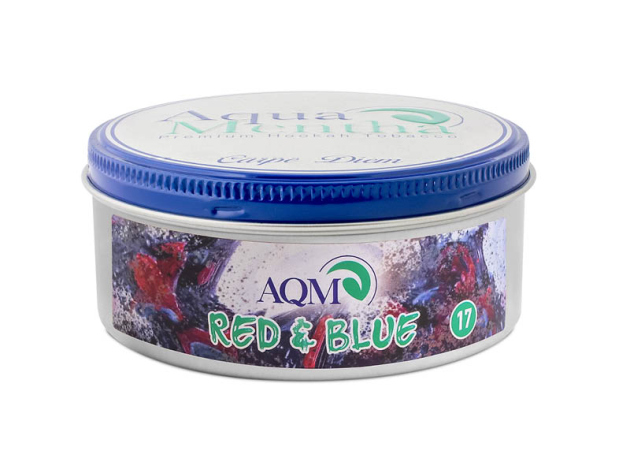 Aqua Mentha - Red & Blue #17 (Aqua Kühle, Rot. u. bl. Beeren) - 200g